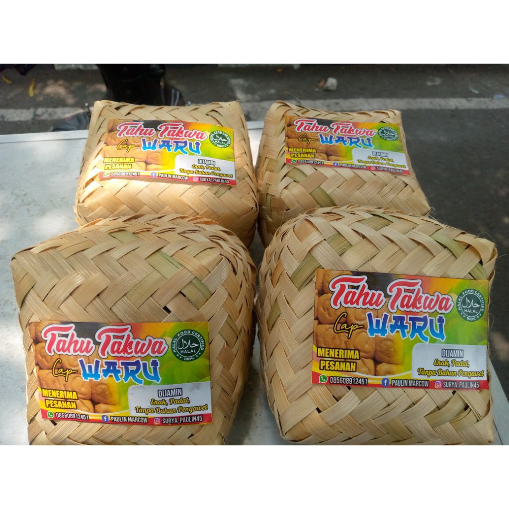 

TAHU TAKWA TAHU KUNING CAP WARU