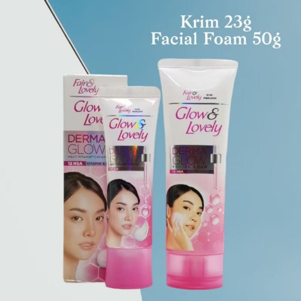 FAIR AND LOVELY DERMA GLOW SERIES | SUNCREEN FAIR & LOVELY SPF 35