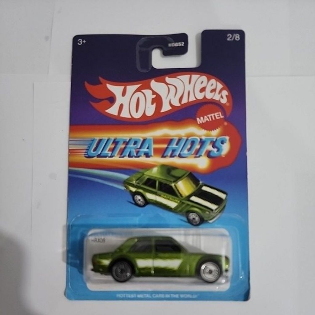HOT WHEELS 71 DATSUN ULTRA HOT
