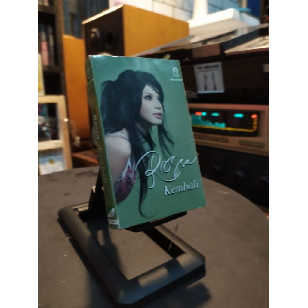 KASET ROSSA ALBUM KEMBALI