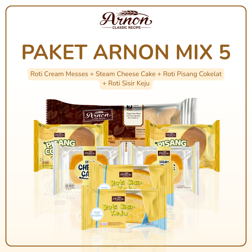 

Arnon Bakery Paket Mix 5