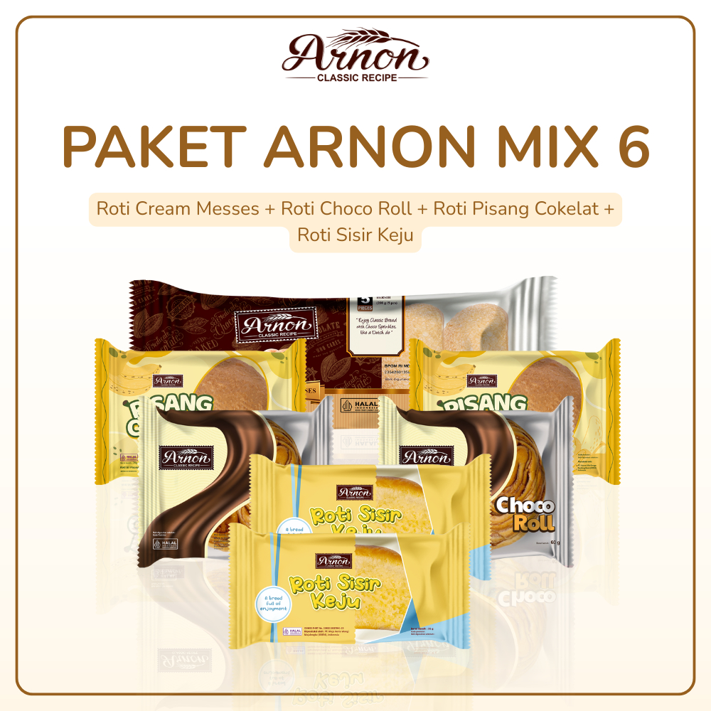 

Arnon Bakery Paket Mix 6