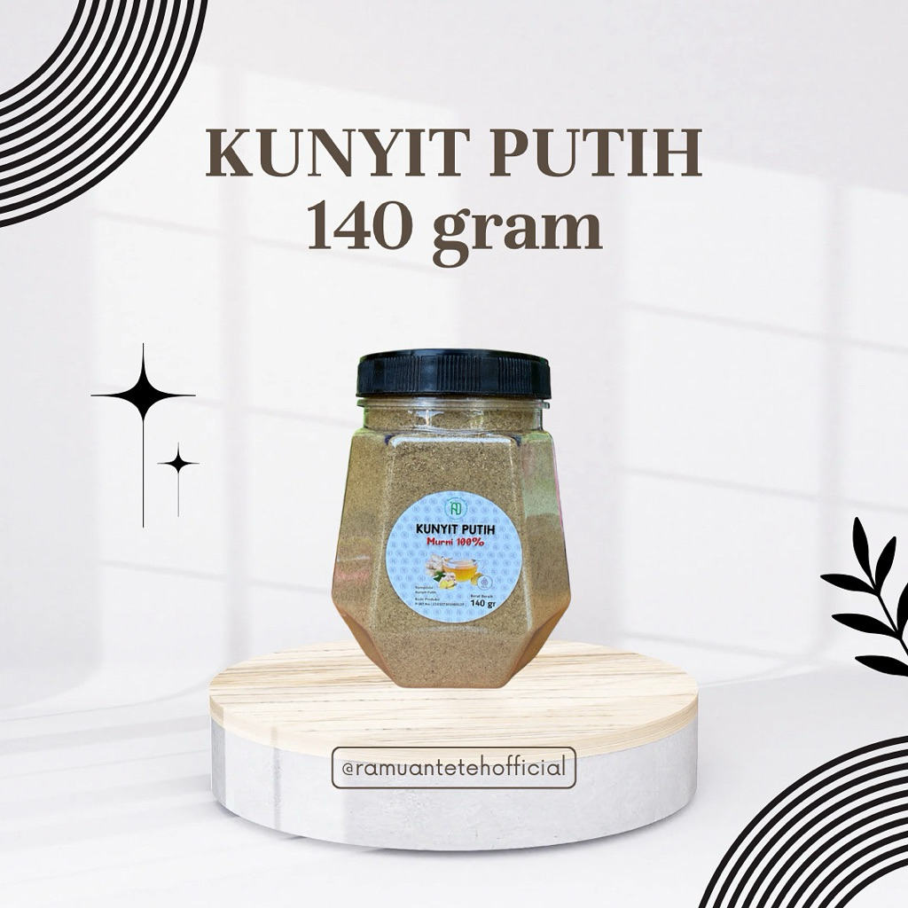 

Kunyit Putih Murni Ramuan teteh