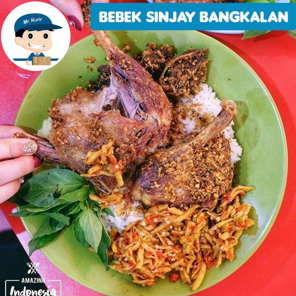 

Bebek Sinjay Asli Madura