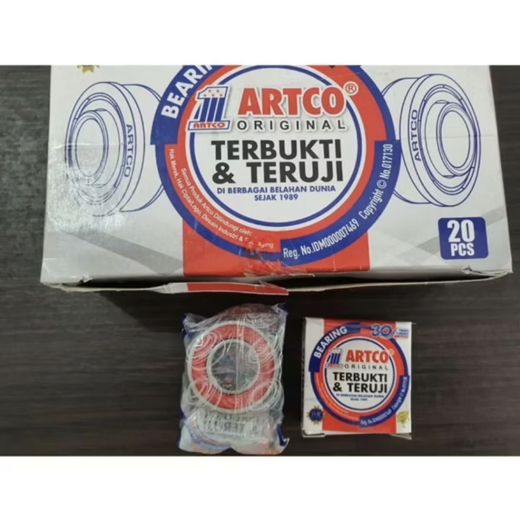 BEARING RODA GEROBAK PASIR ARTCO / LAKERLAHER RODA KERETA DORONG