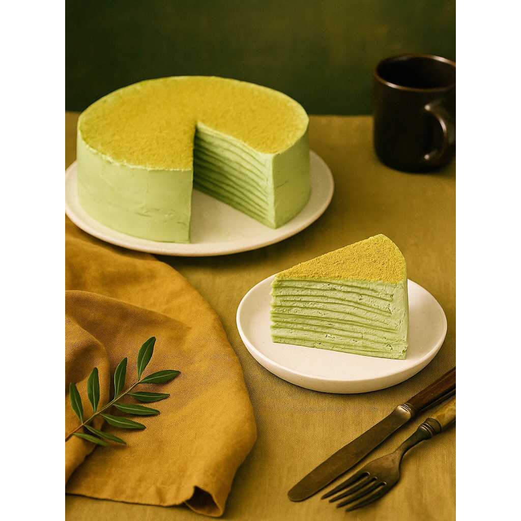 

Mille crepes Greentea SLICE