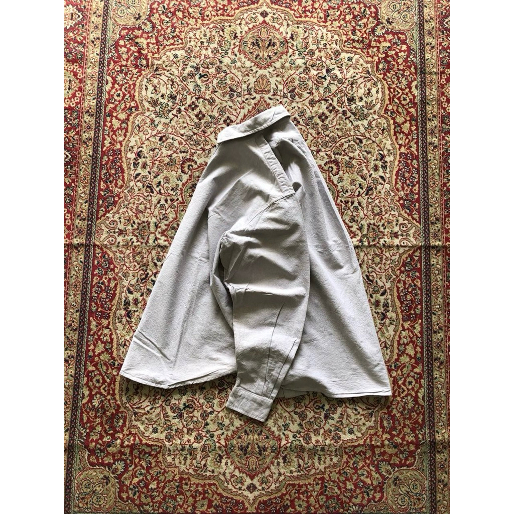 Kemeja Lafudge store city boy shirt Lafudge store streetwear HG519