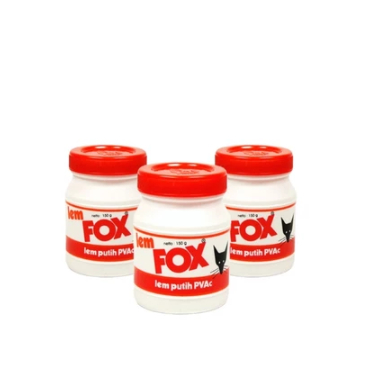

Lem Fox Putih PVAC 150 gr Original