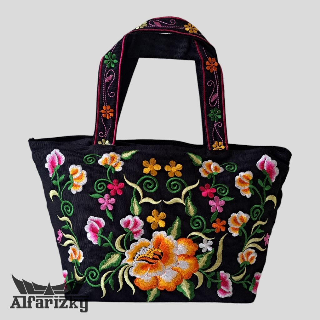 Tas Bordir Bukittinggi / Totebag / Tas Jinjing / Tas Mukena