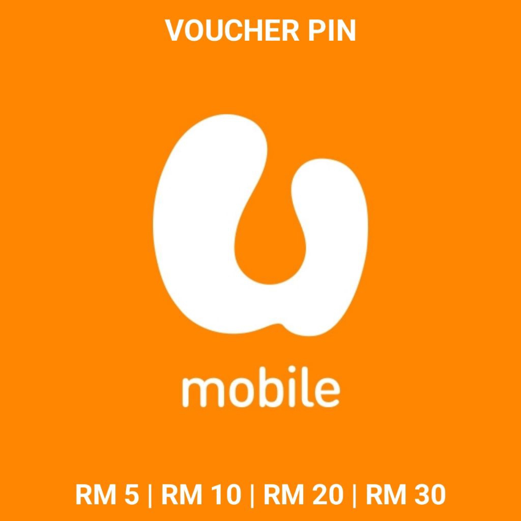 Isi Pulsa Voucher Pin U Mobile Malaysia dari Indonesia - Mudah & Cepat