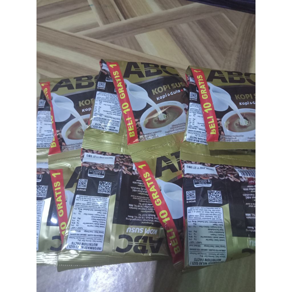 

PROMO !! ABC susu renceng isi 10pcs + 1pcs KEMASAN BARU