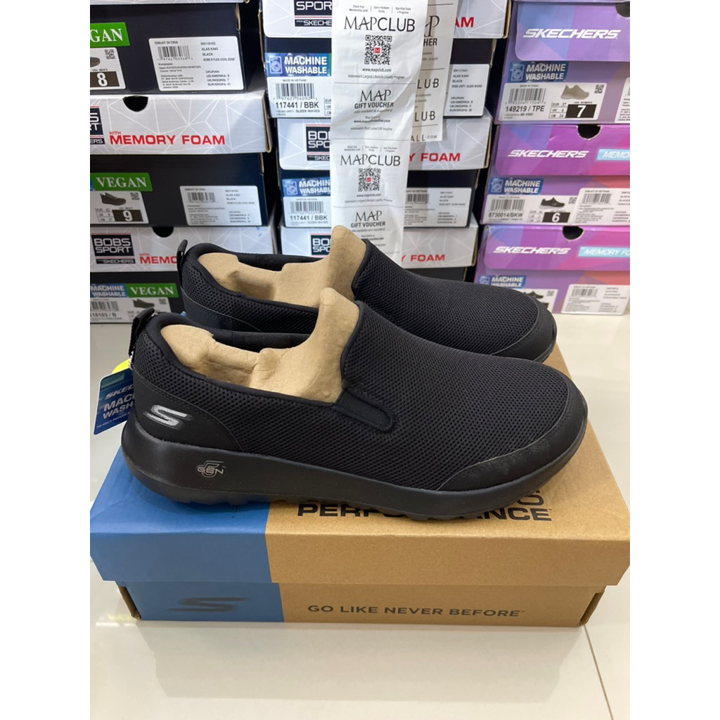 Skechers Men 216010/BBK Original Store Sale Ready 41(26cm) 42.5(27cm)