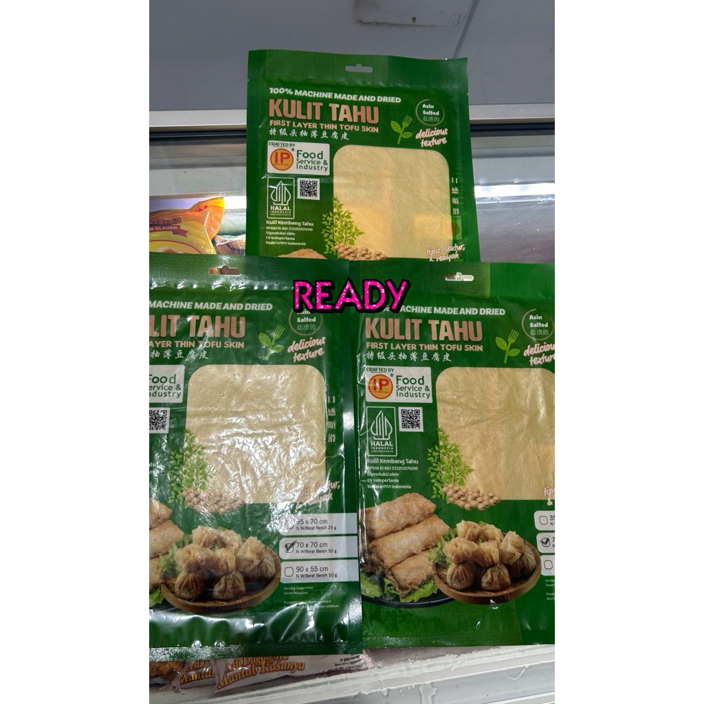 

Kulit Tahu Ukuran 70x70cm