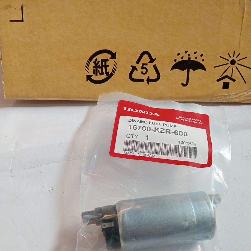 16700-KZR-600 ROTAK DINAMO FUELPAMP MOTOR VARIO125 OLD LED ORI JAPAN