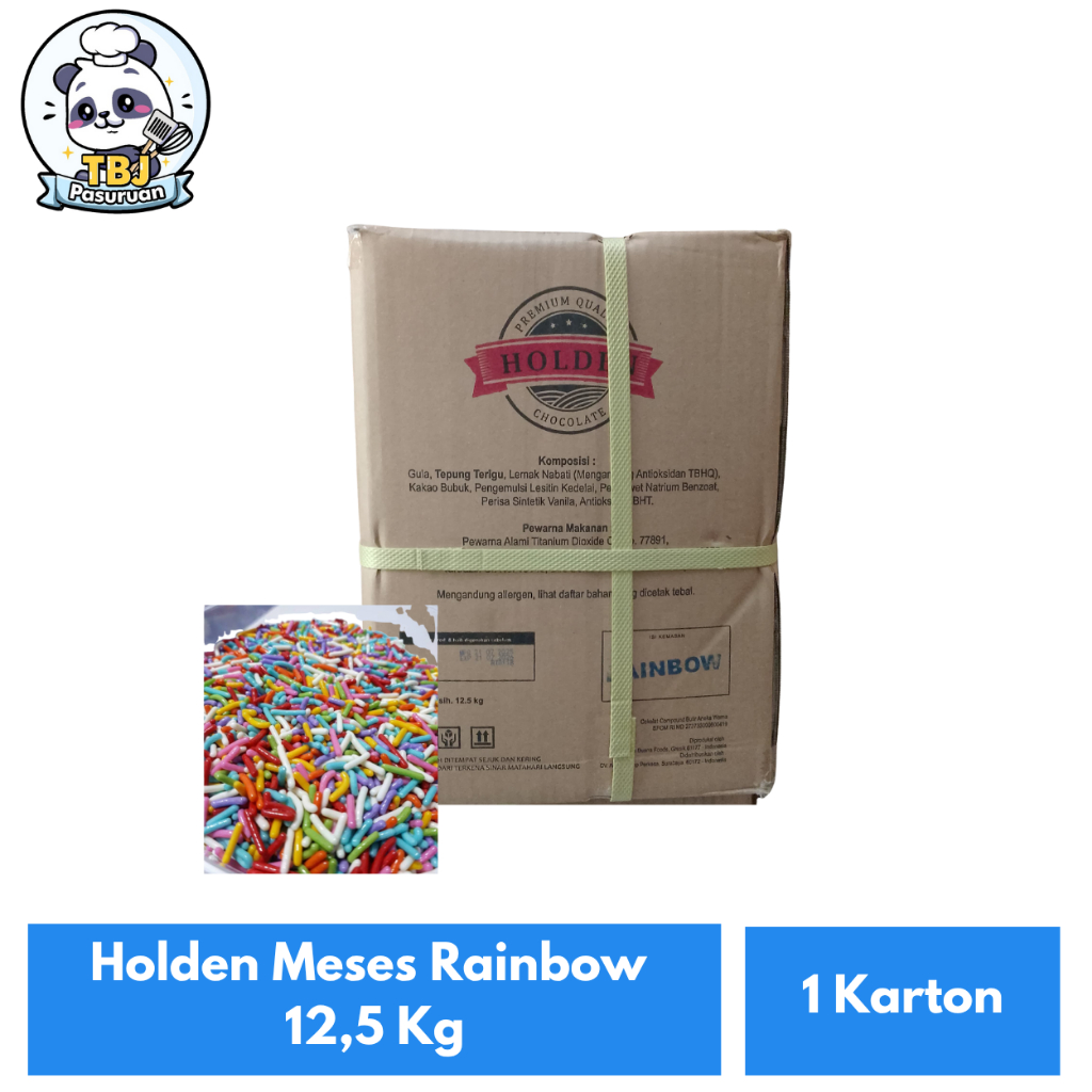 

Holden Meses Rainbow 12,5 Kg Kemasan 1 Karton