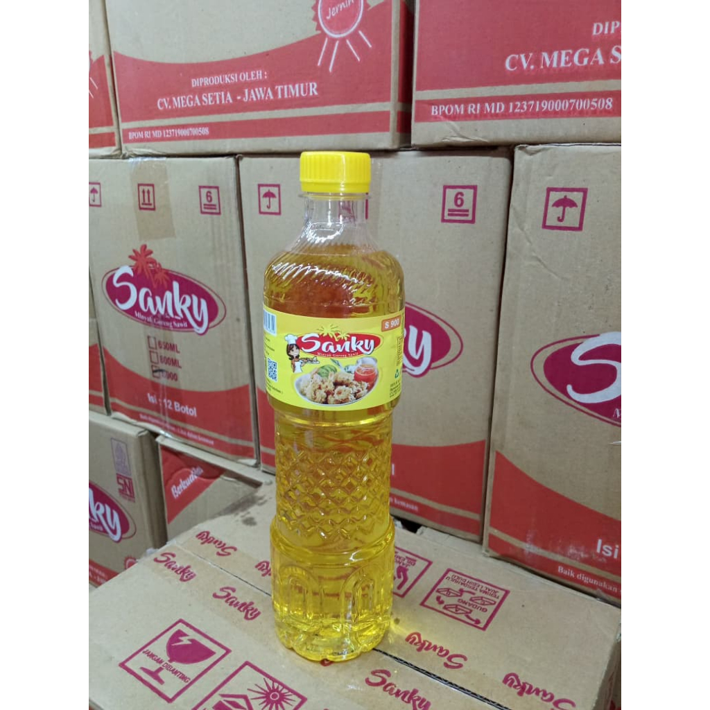 

Minyak Sanky Botol atau Kemasan Refill