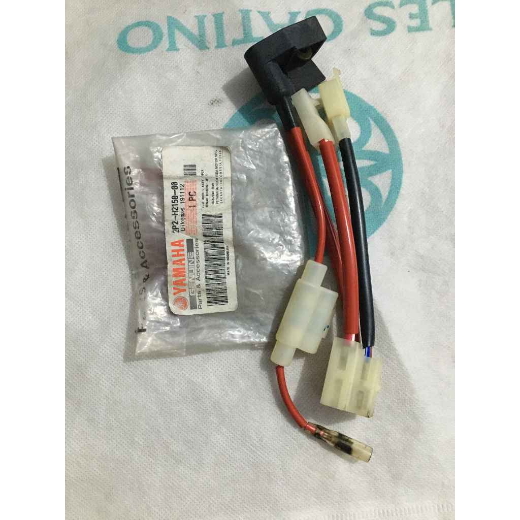 Kabel Aki Fuse Holder Assy JUPITER Z BURHAN 2006 2007 2008 2009 (2P2-H2150-00) ORIGINAL