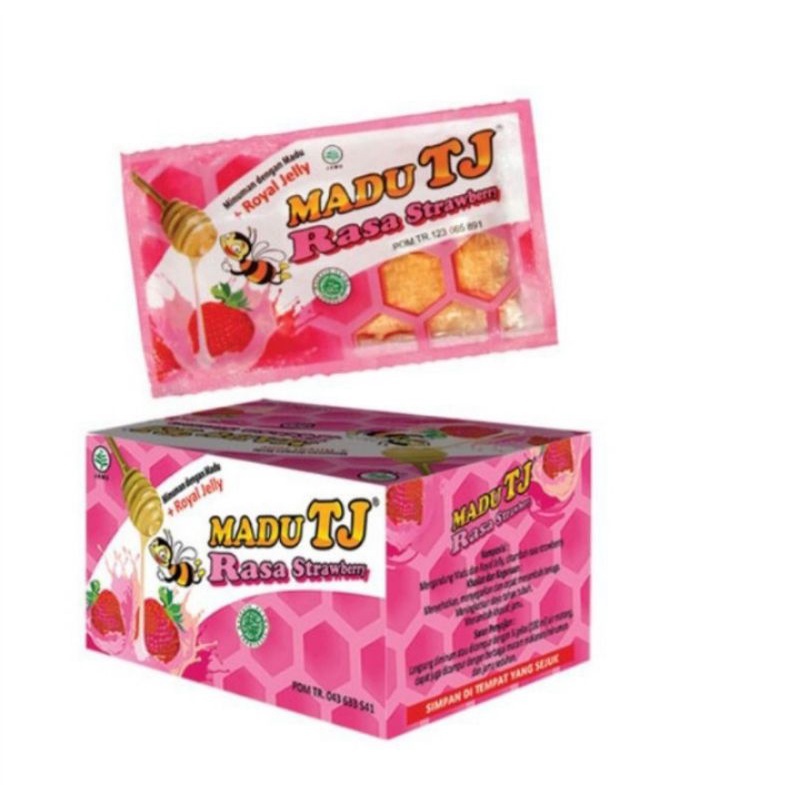 

MADU TJ SACHET SROBERI