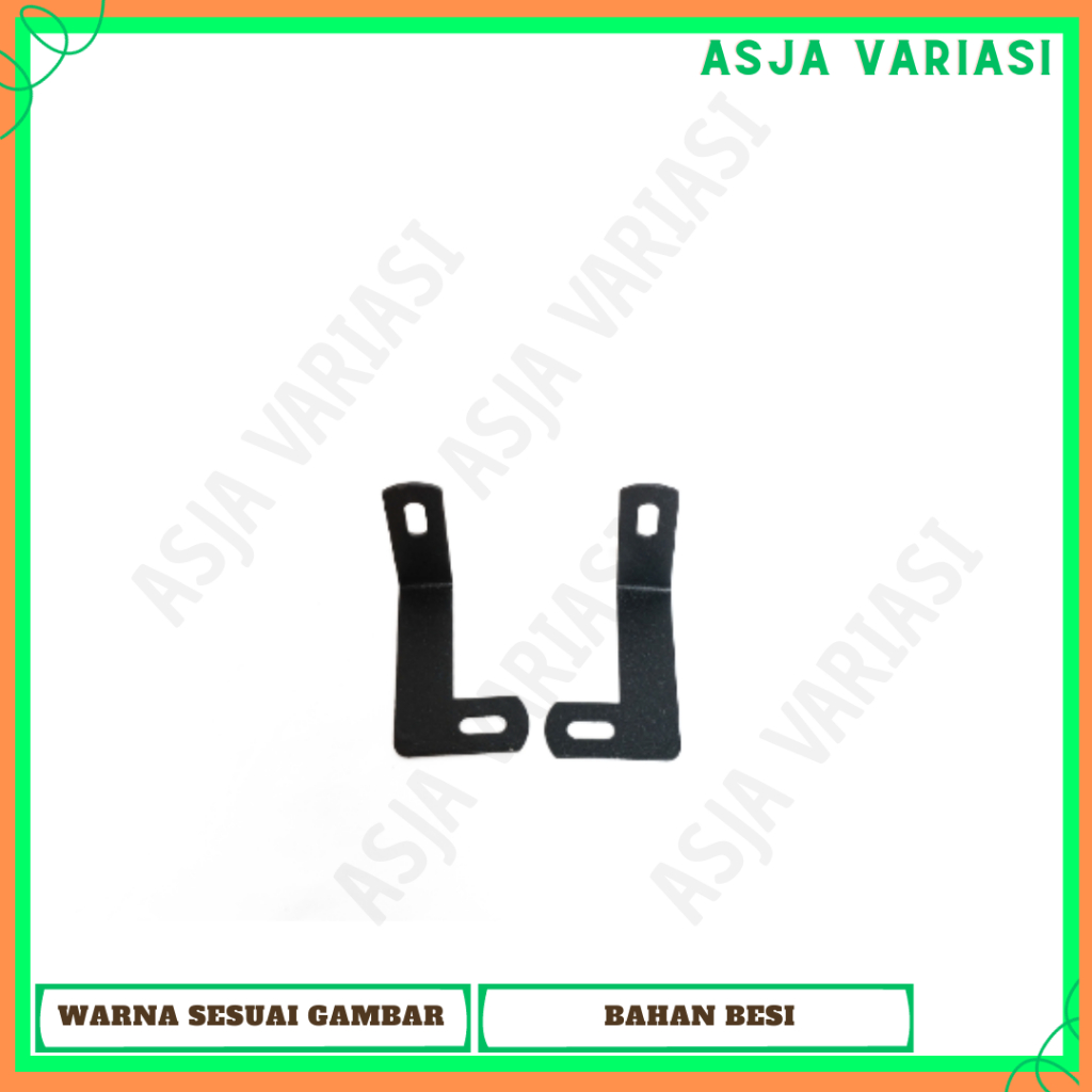 BRACKET LAMPU GENIO BRACKET BREKET DUDUKAN LAMPU TEMBAK D2 LASER FOGLAMP HONDA GENIO