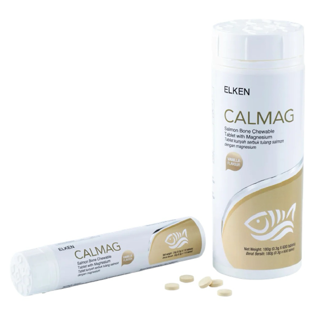 Elken Calmag 600Tab / Calmax Vitamin Tulang