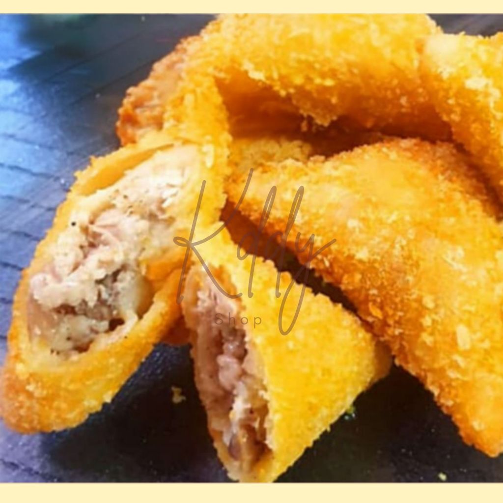 

FROZEN Risoles Spicy Chicken Corn / risoles frozen (1 Pack isi 10pcs)