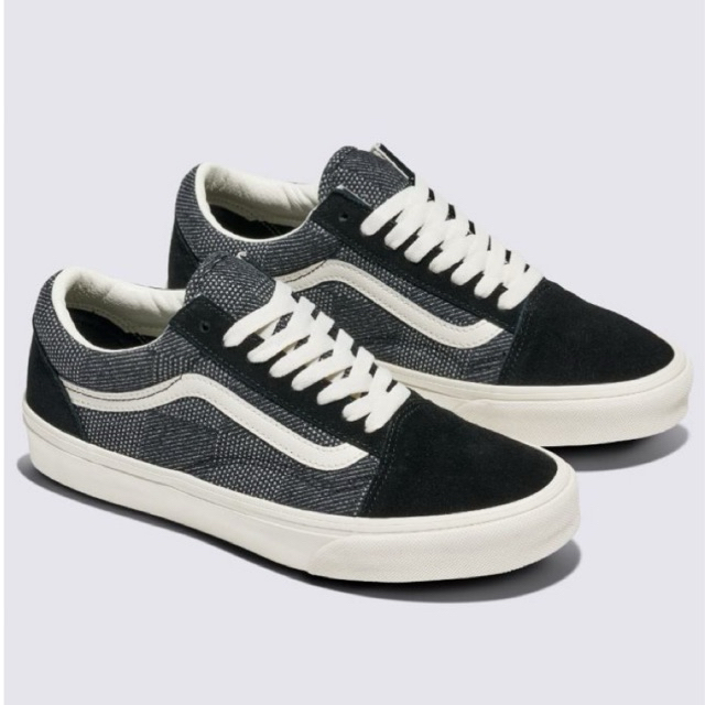 Vans Old Skool Denim - Check/Black
