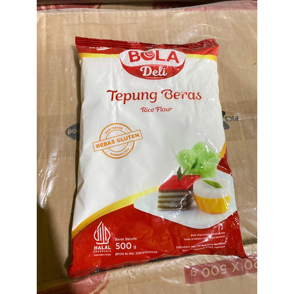 

Tepung Beras BOLA DELI 500 gr