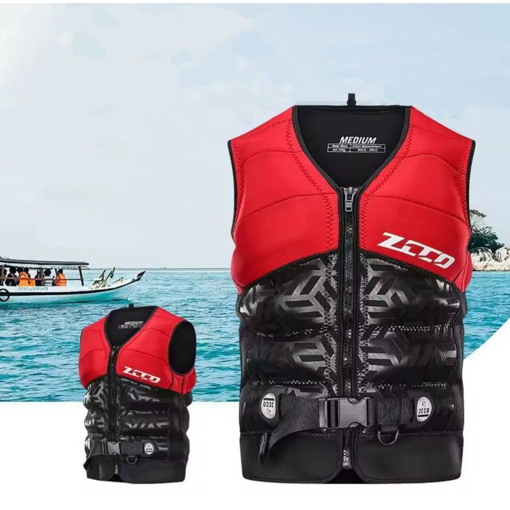 Water life jacket for sea rescue, buoyancy cotton filled children's vest, outdoor life jacket