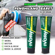 COMPON / KOMPON / RUBBING COMPOUND IVORY PUTIH COMPOUND / Ivory Rubbing Compound /Ivory Rubbing Comp