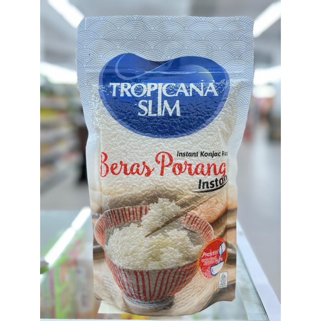 

Tropicana Slim Beras Porang Instan 1000gram