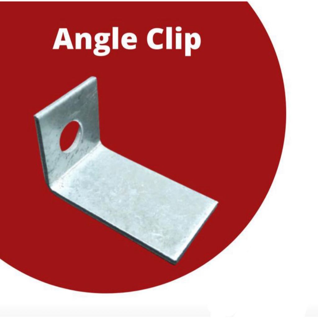 

Angle Clip / L Clip (Aksesoris Rangka)