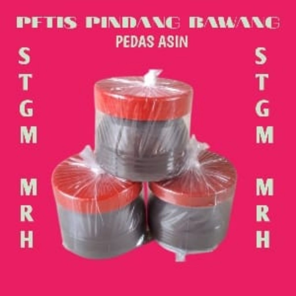 

Petis S177 STGM MRH petis olahan gurih pedas