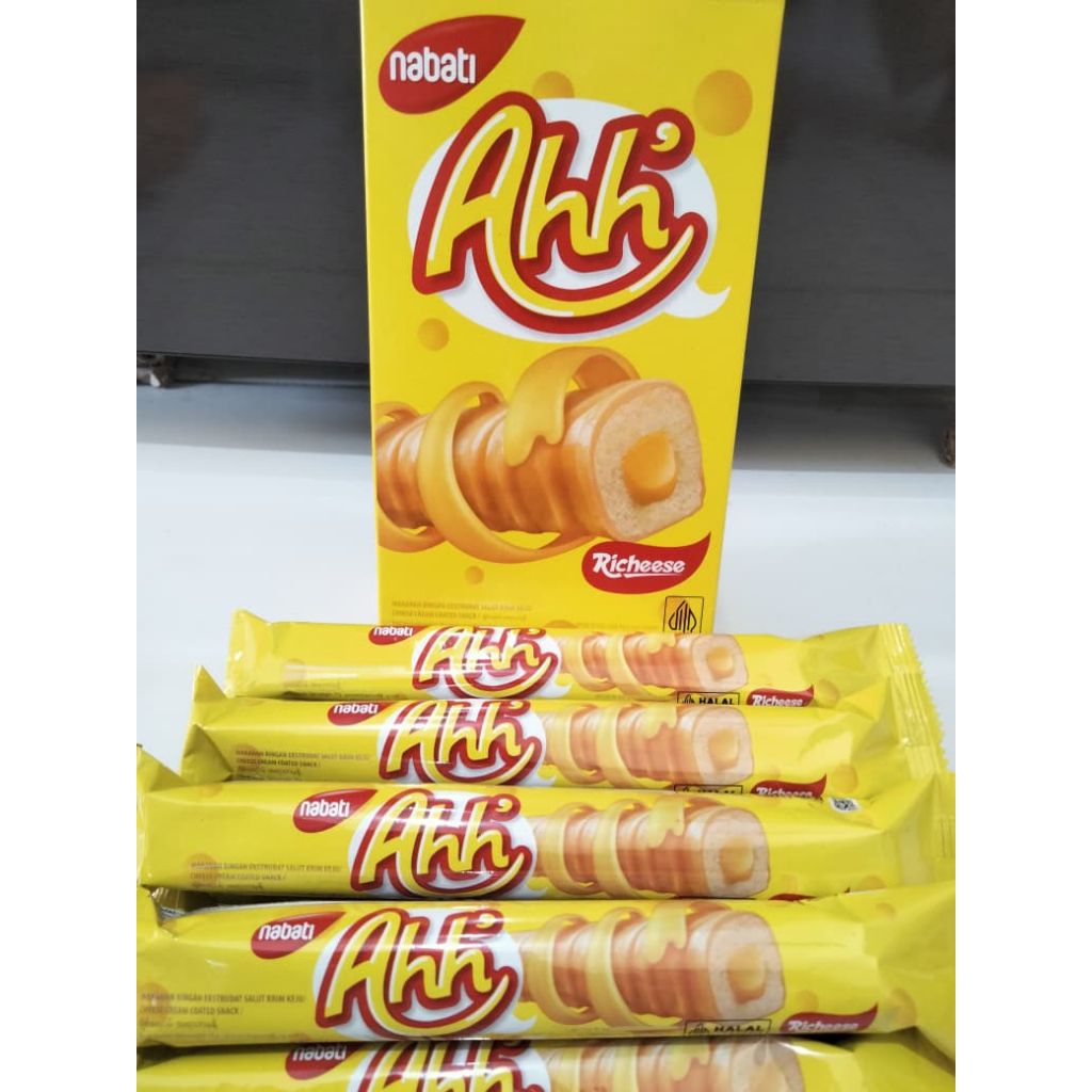 

(1 box isi 10) NABATI AHH LONG 1.000