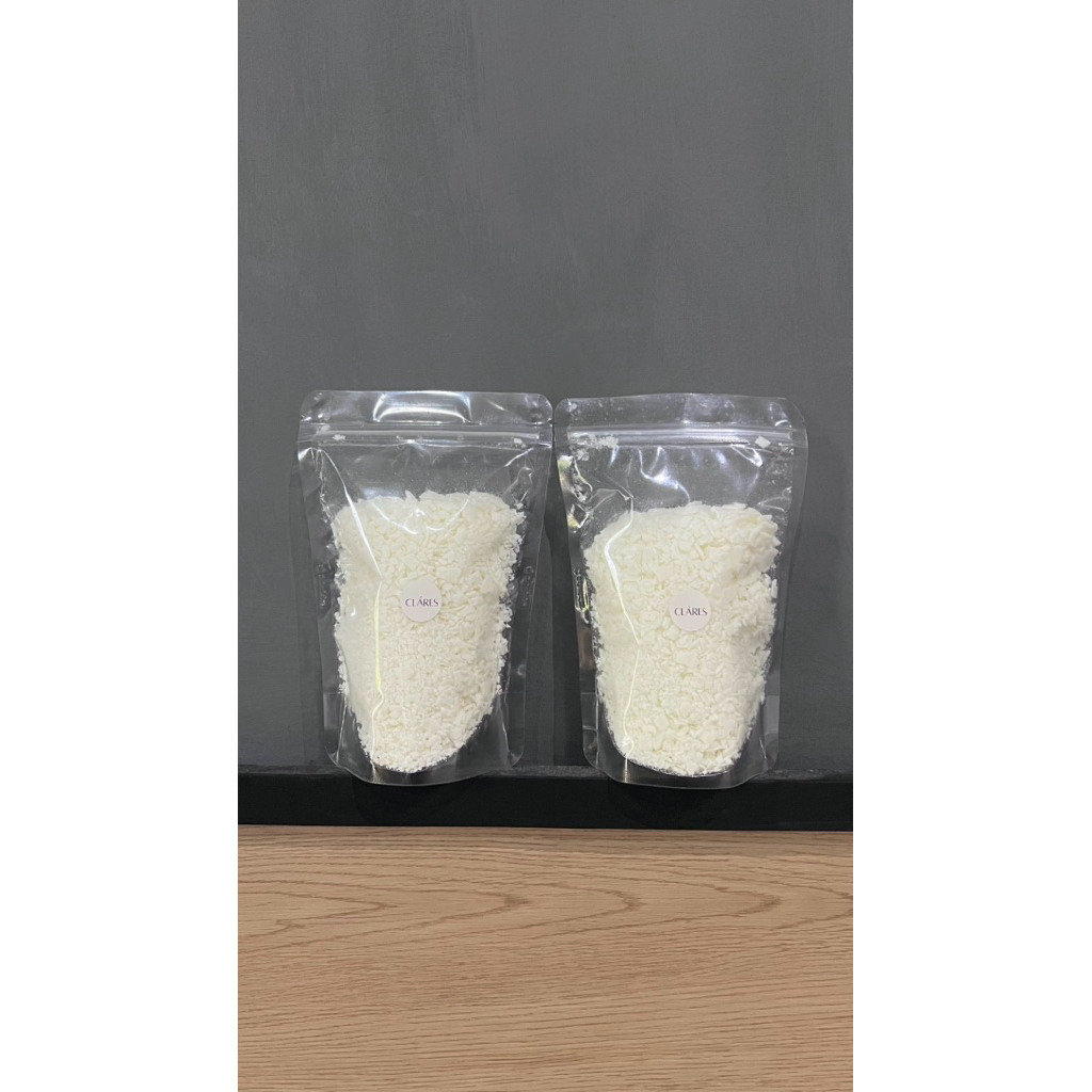 SOY WAX | FLAKES SOY WAX | Bahan Lilin Aromaterapi | Scented Candle