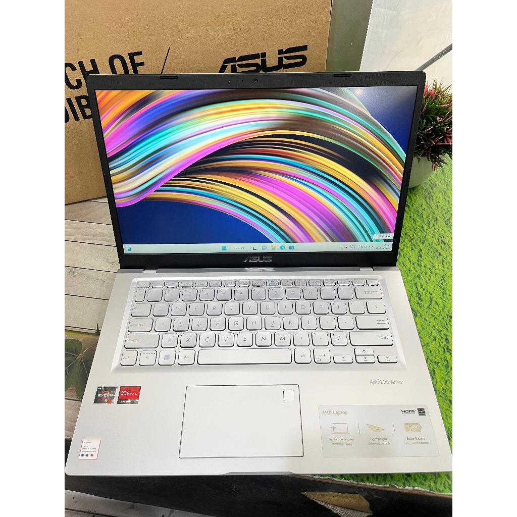 ASUS M415DR, AMD RYZEN 3 3250U, 4/256GB LAYAR 14'' FHD, BACKLIGHT