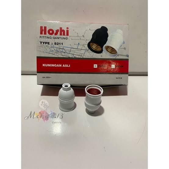 Fitting Gantung Hoshi Putih