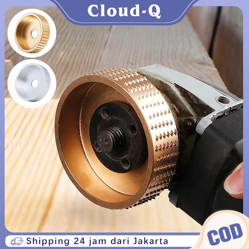 Mata Gerinda Kayu / Angle Grinder Accessories / Mata Bor Poles Kayu