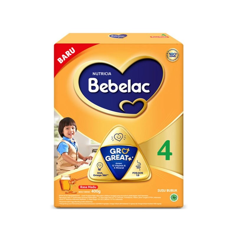 

Bebelac 4 400gr Madu