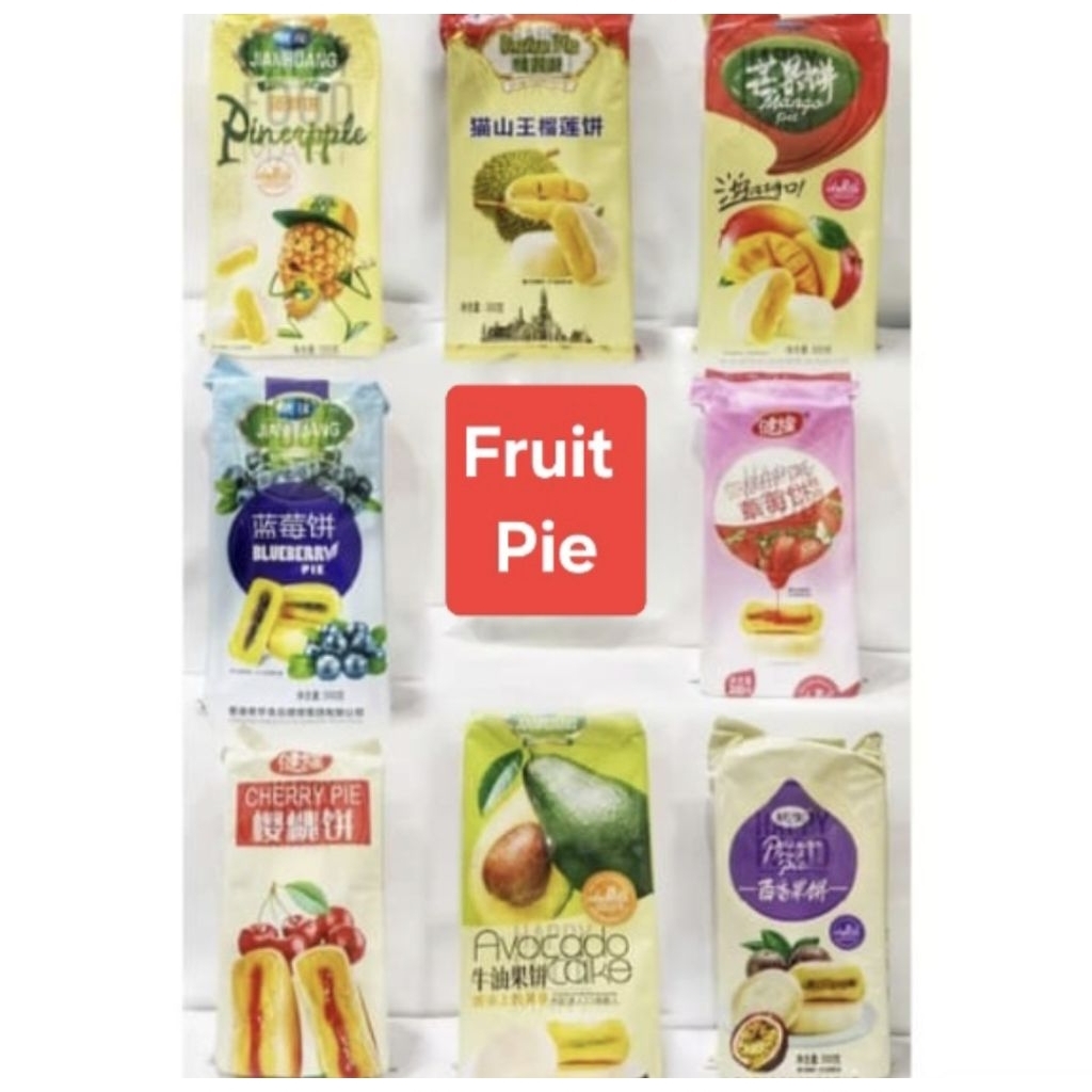 Durian Vacuum WANMEI ORI Thailand Pia Durian Vietnam Banh Pia Chay Pia Import China Enak Gurih