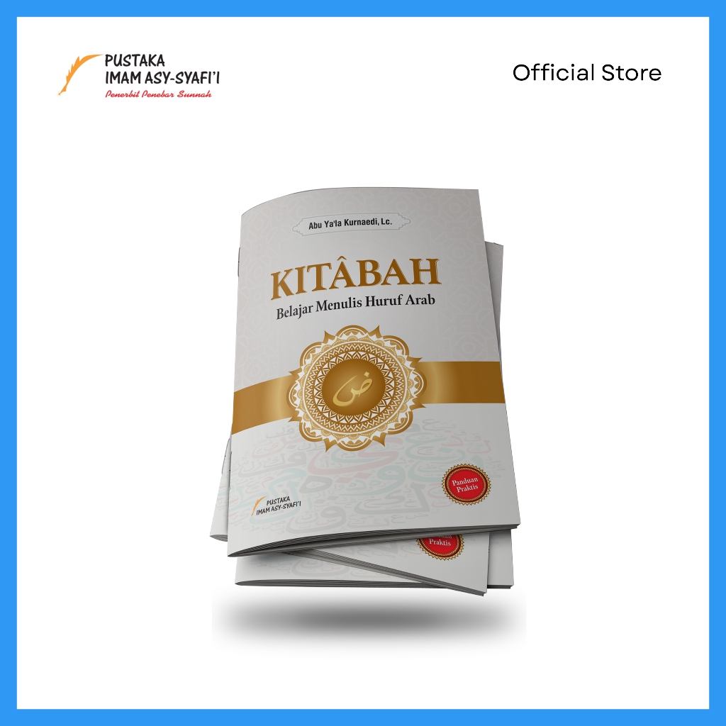Pustaka Imam Syafii - Buku Kitabah Belajar Menulis Huruf Arab