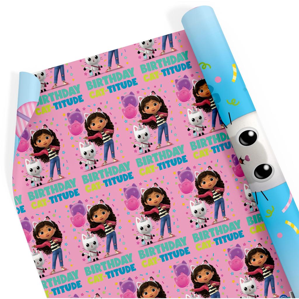 

WRAPPING PAPER - KERTAS KADO - GABBY DOLLSHOUSE - UGB008