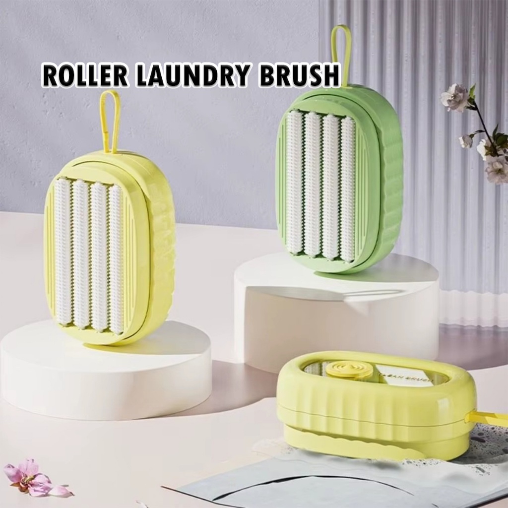 Sikat Cuci Baju Serbaguna | Sikat Dispenser Sabun Otomatis | Sikat Cuci Baju | Sikat Pakaian Isi Sab