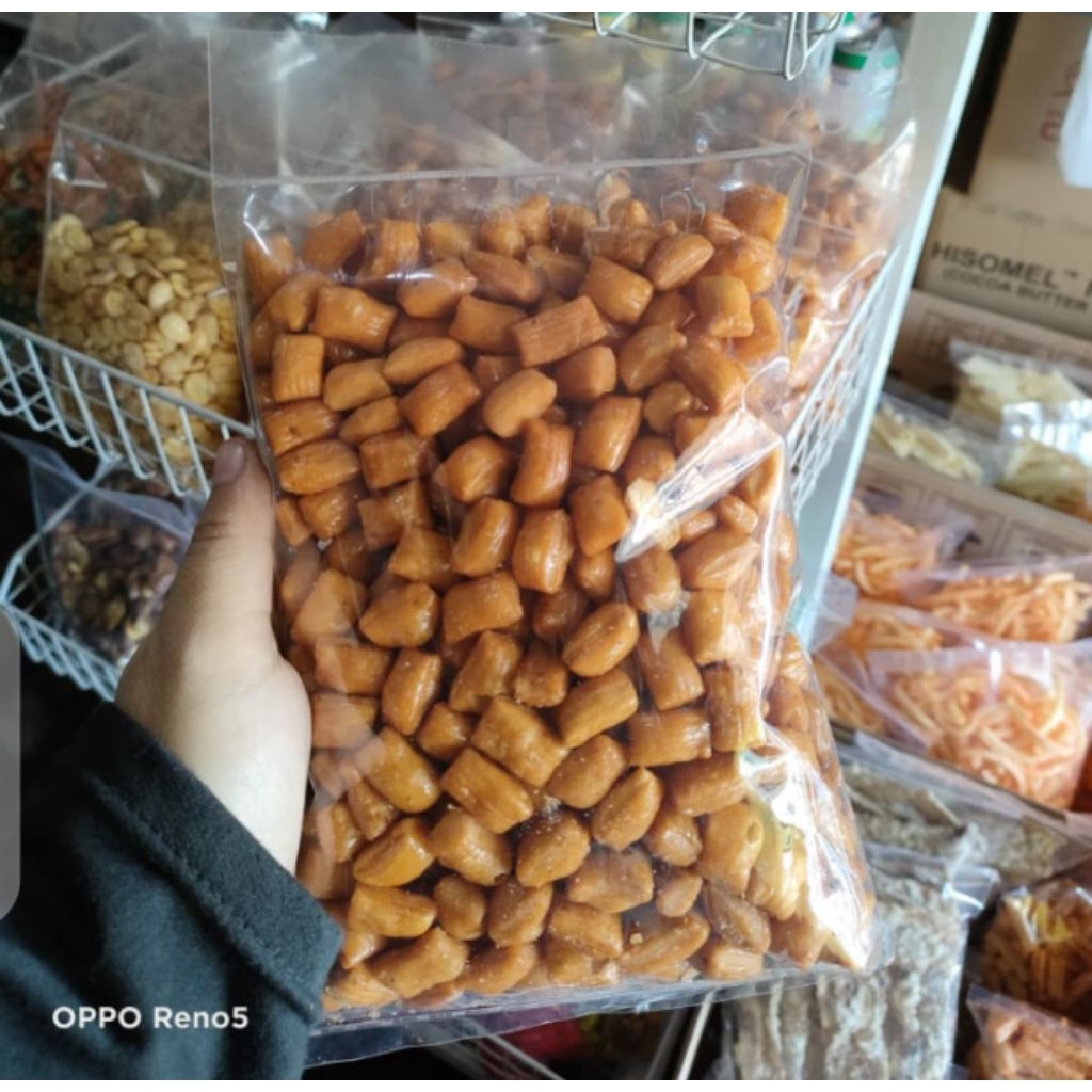 

250 gr pang pang pedas manis Snack/camilan/ makanan kiloan murah enak oleh-oleh Bandung