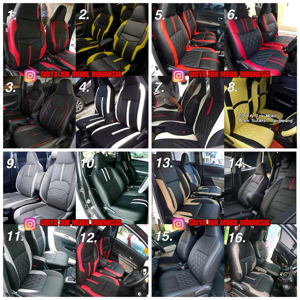 SARUNG JOK DAIHATSU ROCKY SARUNG JOK TOYOTA RAIZE
