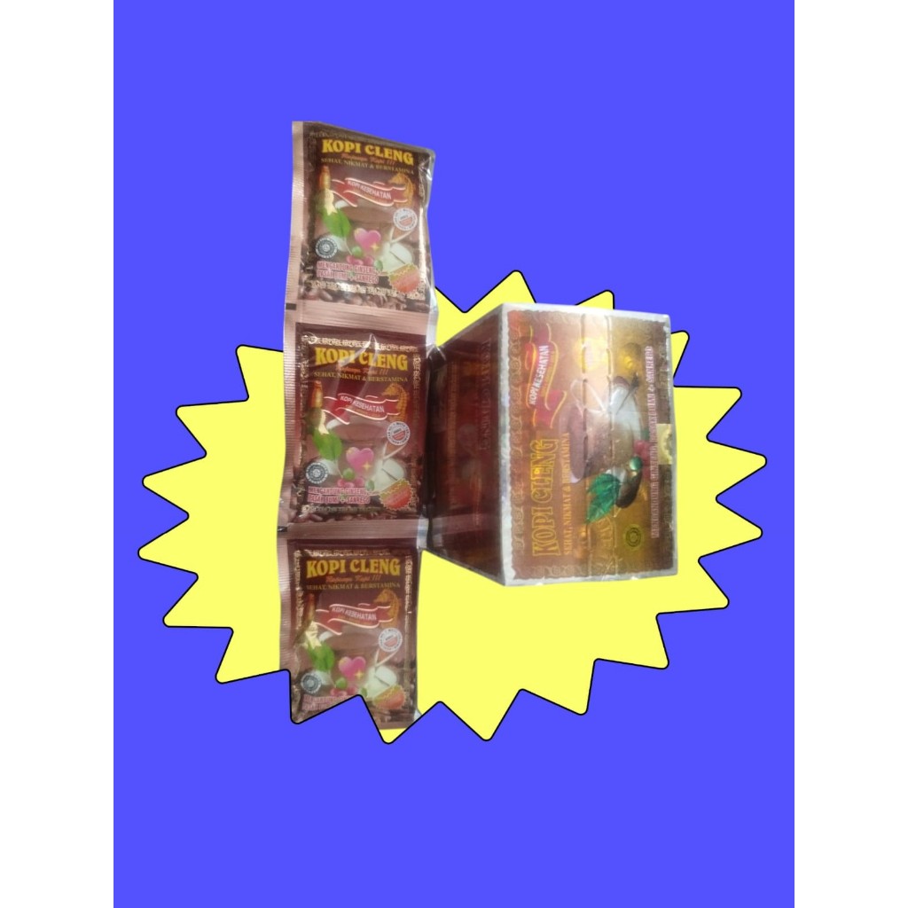 

Paket kopi bubuk jawa clink kopi gabar hati paket isi 3 sachet