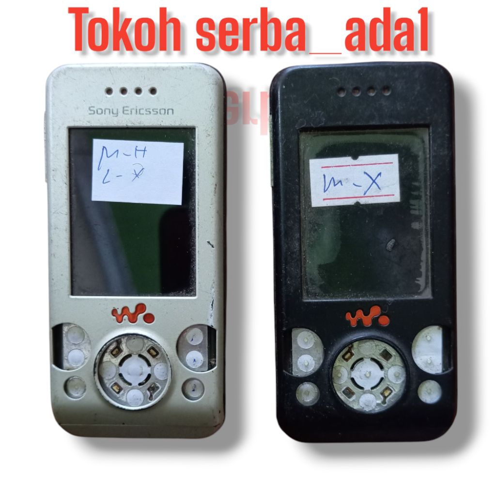 Sony Ericsson W580i Bahan Kanibalan