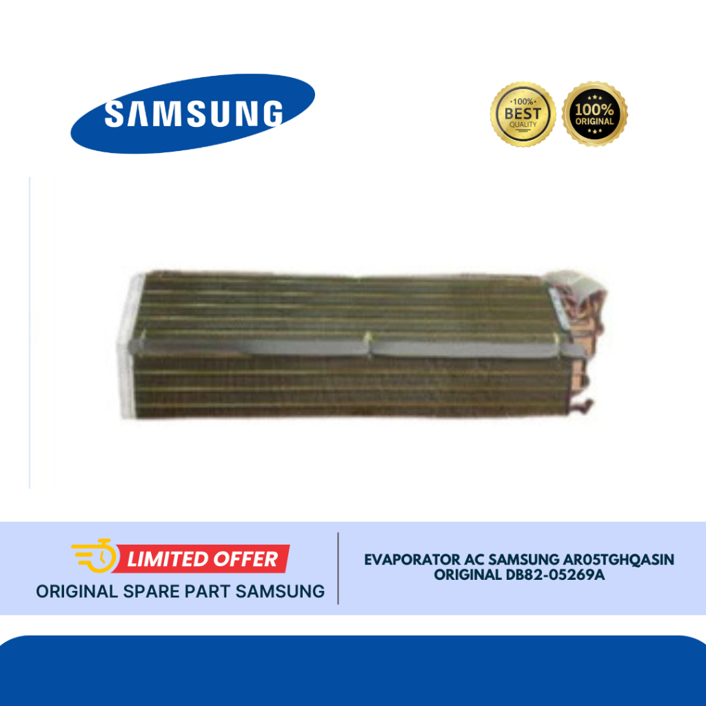 EVAPORATOR AC SAMSUNG AR05TGHQASIN ORIGINAL DB82-05269A