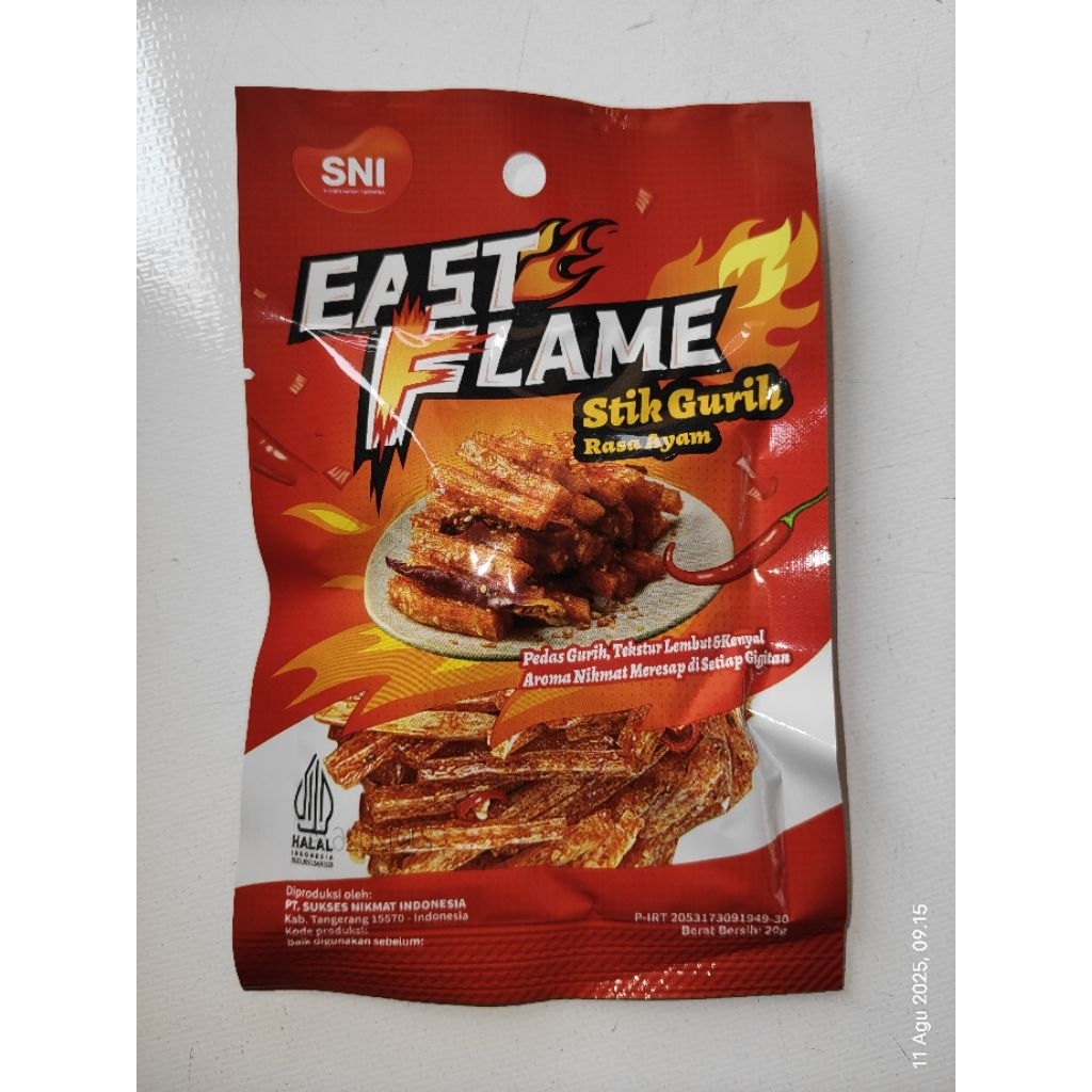 

stik pedas easy flame