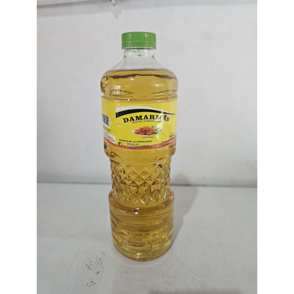 

Minyak Goreng Damarmas 800 ml kemasan botol