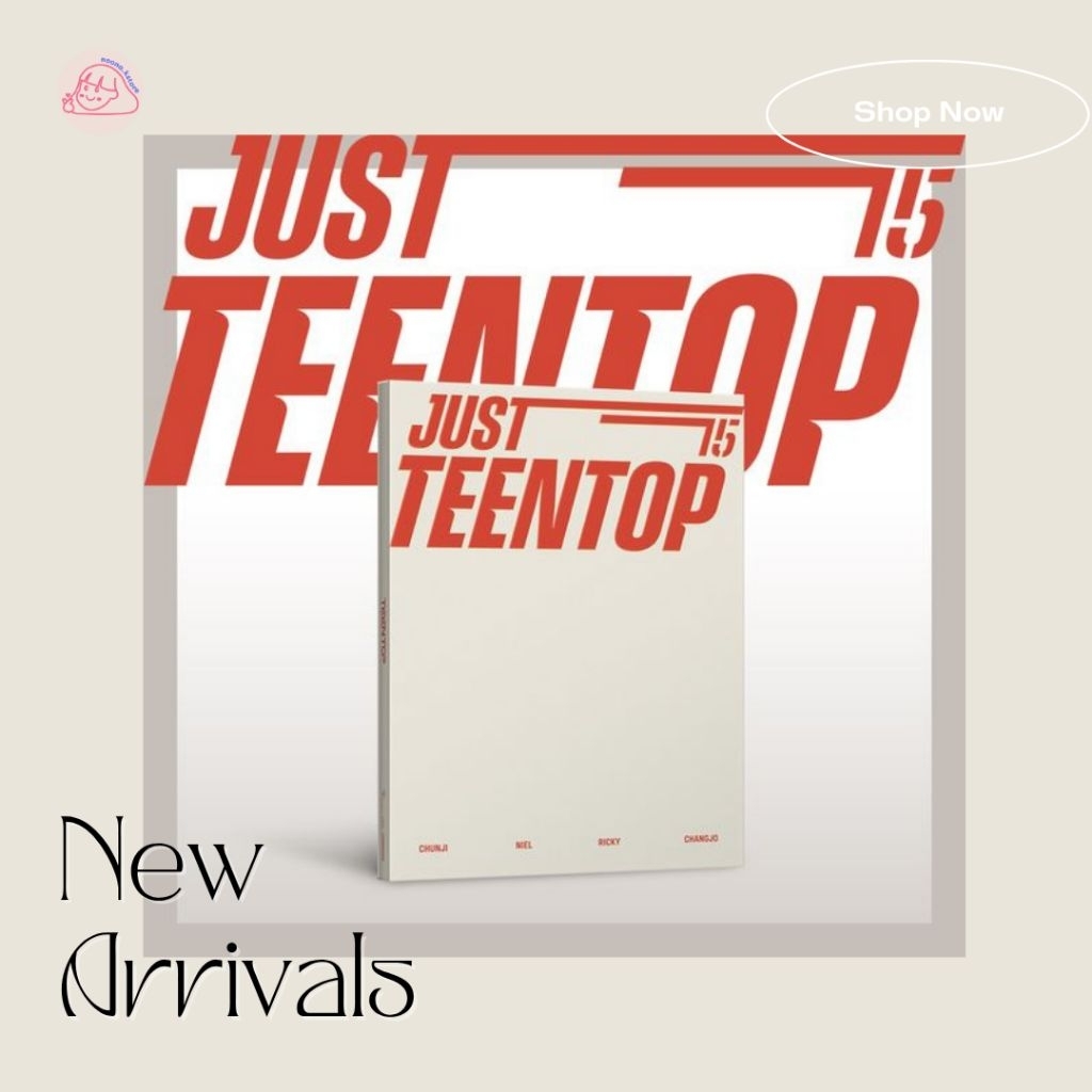 [PO] TEEN TOP Mini Album [Just 15, Just Teen Top]